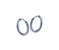 Surgical Steel Huggies Earring BP11-C1202